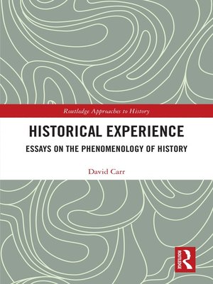 cover image of Historical Experience